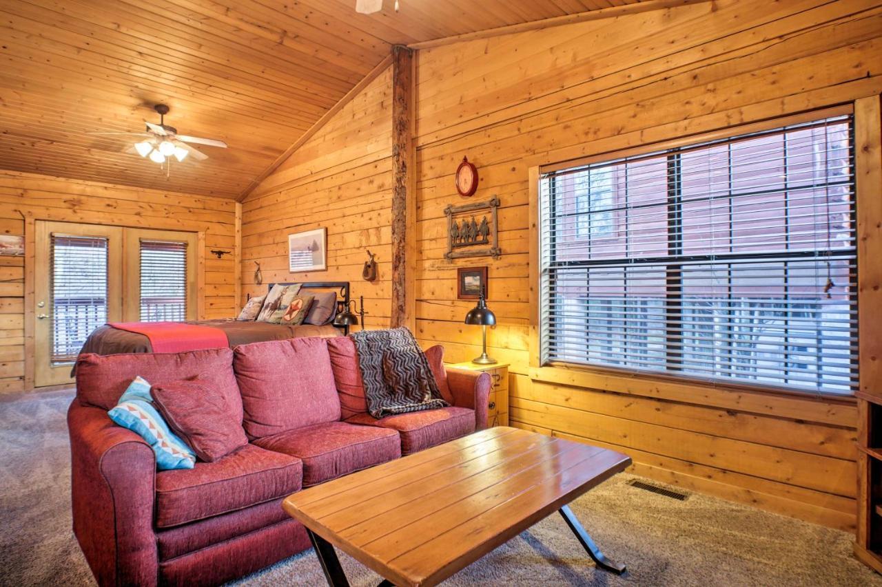 Cabin-Style Studio Right Off The Branson Strip! Daire Dış mekan fotoğraf